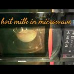 How To Boil Milk In Microwave. Quick and Easy Guide