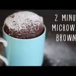 Egg-free Chocolate Microwave Mug Cake Recipe | At The Table Tonight