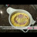 Amazon.com: Nordic Ware Microwave Eggs 'n Muffin Breakfast Pan: Cookware:  Home & Kitchen