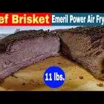 Beef Brisket (Emeril Lagasse Power Air Fryer 360 XL Recipe) - Air Fryer  Recipes, Air Fryer Reviews, Air Fryer Oven Recipes and Reviews