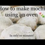 It has grown on me!: How to Make Warabimochi with Microwave Oven