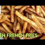 Oven Bake Sweet Potato Fries Recipe