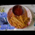 Oven Bake Sweet Potato Fries Recipe