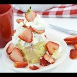 Strawberry Shortcake Mug Cake - Chocolates & Chai