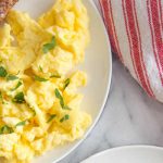 Easy Scrambled Eggs in a Mug | Just Microwave It