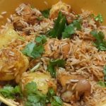 Hyderabadi Chicken Biryani in microwave Recipe by Kumkum Chatterjee -  Cookpad