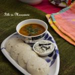 Idli in Microwave | rasoise