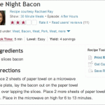 Secret Ingredient in Rachael Ray's Minimalist Bacon Recipe Is Hilarity |  Vanity Fair