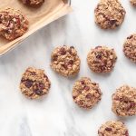 Flourless Peanut Butter Oatmeal Chocolate Chip Cookies | Ambitious Kitchen