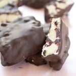 Chocolate Covered Honey Nougat with Almonds and Dried Cherries – Goodie  Foodie Tummie