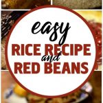 Easy Red Beans and Rice Recipe...and some charlotte -