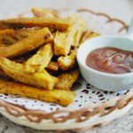 Oven Bake Sweet Potato Fries Recipe