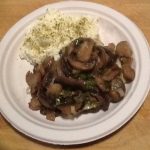 Microwave Sautéed Mushrooms | Off the Box Cooking
