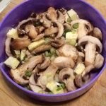 Microwave Sautéed Mushrooms | Off the Box Cooking