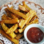 Oven Bake Sweet Potato Fries Recipe