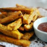 Oven Bake Sweet Potato Fries Recipe