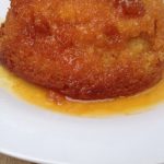 Golden Syrup Suet Pudding - Munchies and Munchkins