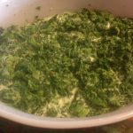 Easy 5-minute CREAMED SPINACH * 2 ingredients * MICROWAVE * - Cindy's  ON-Line recipe box