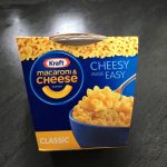 Kraft Macaroni & Cheese Dinner (Classic) – review – Mac n Me