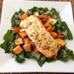 Smoked Salmon with Sweet Potato and Apple Röstis to Improve Your Gut Health  - Nourishbooks