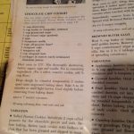 Betty Crocker 1974 Chocolate Chip Cookies | Not Just My Kitchen