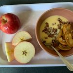 Self-isolation dessert: Stewed apples for one in 5 minutes – Seven Minute  Vegetarian