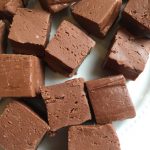 Easiest Ever Two-Ingredient Chocolate Fudge Recipe