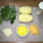 Microwave Sliced Potatoes – In Dianes Kitchen