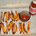 baked sweet potato fries – rachel tiedmann