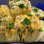Microwave Sliced Potatoes – In Dianes Kitchen