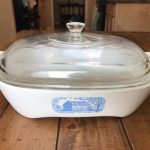Thrifted Find: Corning Ware Amana Microwave Browning Skillet – Thrifted  Kitchen