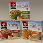 Product Review: Quaker Warm & Crunchy Granola | The Worley Gig