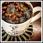 1-Minute Chocolate Microwave Mug Cake (Egg & Egg-less) + Video! – Miles  Bites and Soul