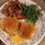 Cracker Crusted Cod – In search of flavor