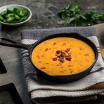 The BEST Skillet Queso Dip - I Am Homesteader