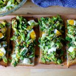 asparagus and egg salad with walnuts and mint – smitten kitchen