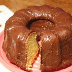 Banana Cake with Chocolate Fudge Frosting – Happier Meals Blog