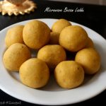 Microwave Besan Laddu | Food-Filment