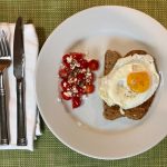 Sunny-Side-Up Egg in the Microwave – Thrifted Kitchen