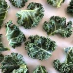 3 Minute Microwave Kale Chips - Cheerful Choices