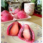 Japanese Strawberry Mochi - Ichigo Daifuku (いちご大福， 草莓大福） - Guai Shu Shu