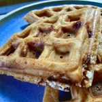 Goats cheese and pesto sourdough waffles – The home of great sourdough