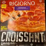 REVIEW: DiGiorno's Pepperoni Croissant Crust Pizza | Sean's Skillet