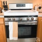 DIY Oven Cover - The Teal Acorn