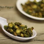 Microwave Ladies Finger Fry | Traditionally Modern Food