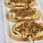 Brie, Fig, and Balsamic Toasts – The Gastronomy Gal
