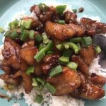 Sweet and Savory Pork Belly over Rice – #FoodieScore