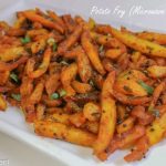 Potato Fry (Microwave Method) | Food-Filment