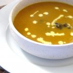 Butternut Squash-Black Bean Soup in the Microwave in 15 Minutes | More Time  at the Table