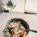 Shrimp Scampi Florentine {Recipe} – caryn hewlett